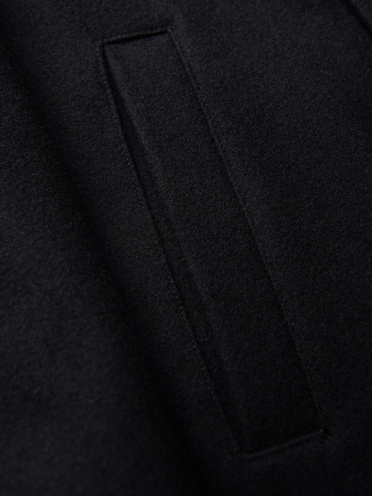 Meeste kaherealine villasegune mantel Ombre Clothing - Image 9