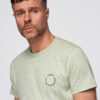Meeste kammitud puuvillast trükimustriga T-särk Ombre Clothing - Thumbnail Image 12