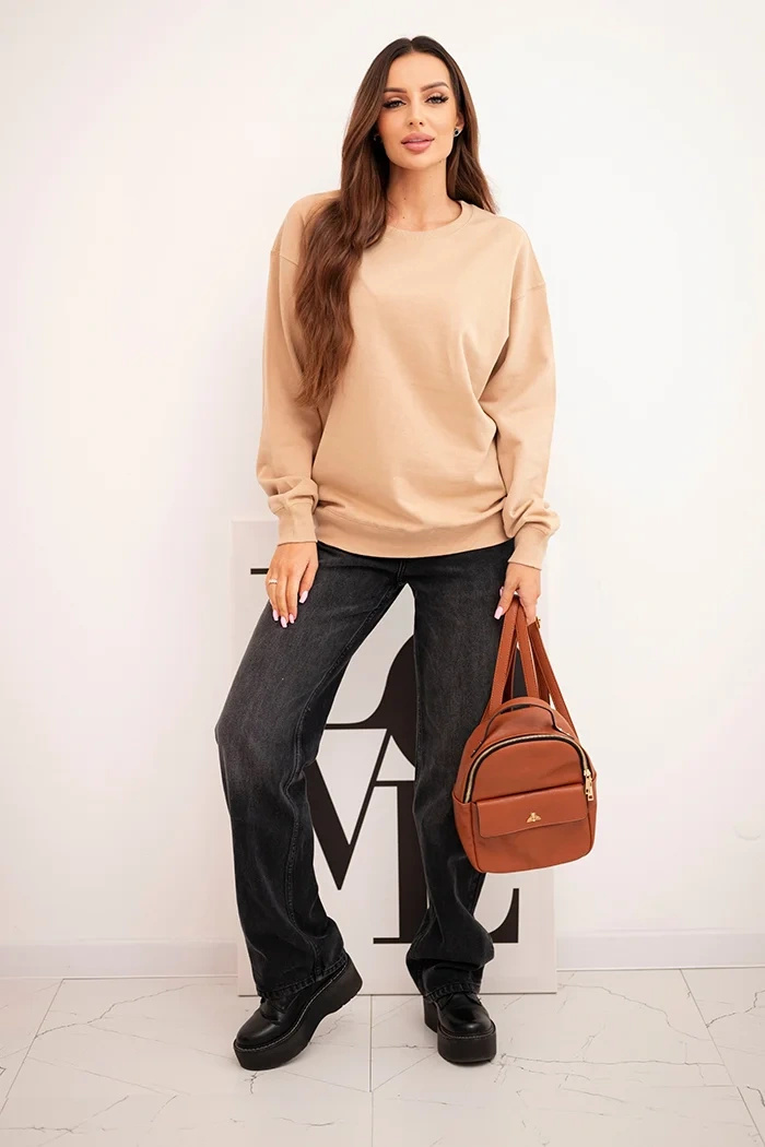 Kesi naiste puuvillane oversized dressipluus - Image 60