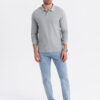 Meeste pikkade varrukatega polosärk Ombre Clothing - Thumbnail Image 48