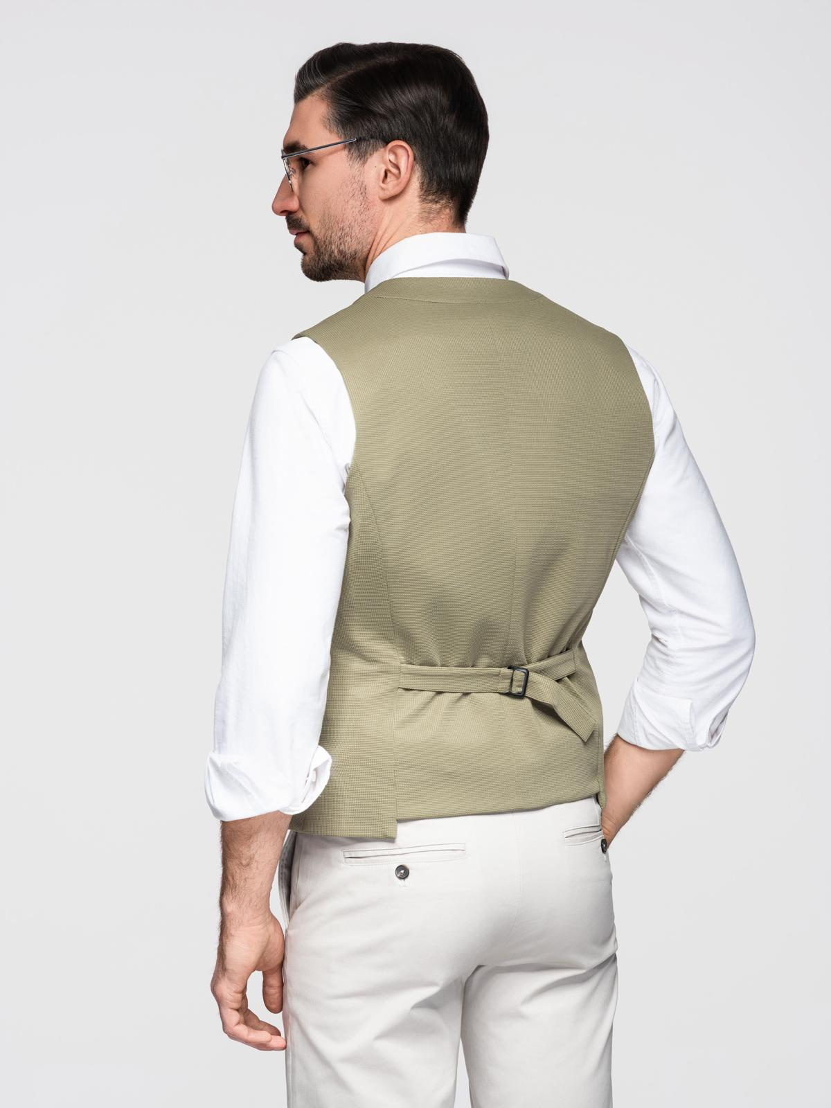 Meeste vest Ombre Clothing reväärkraega - Image 5