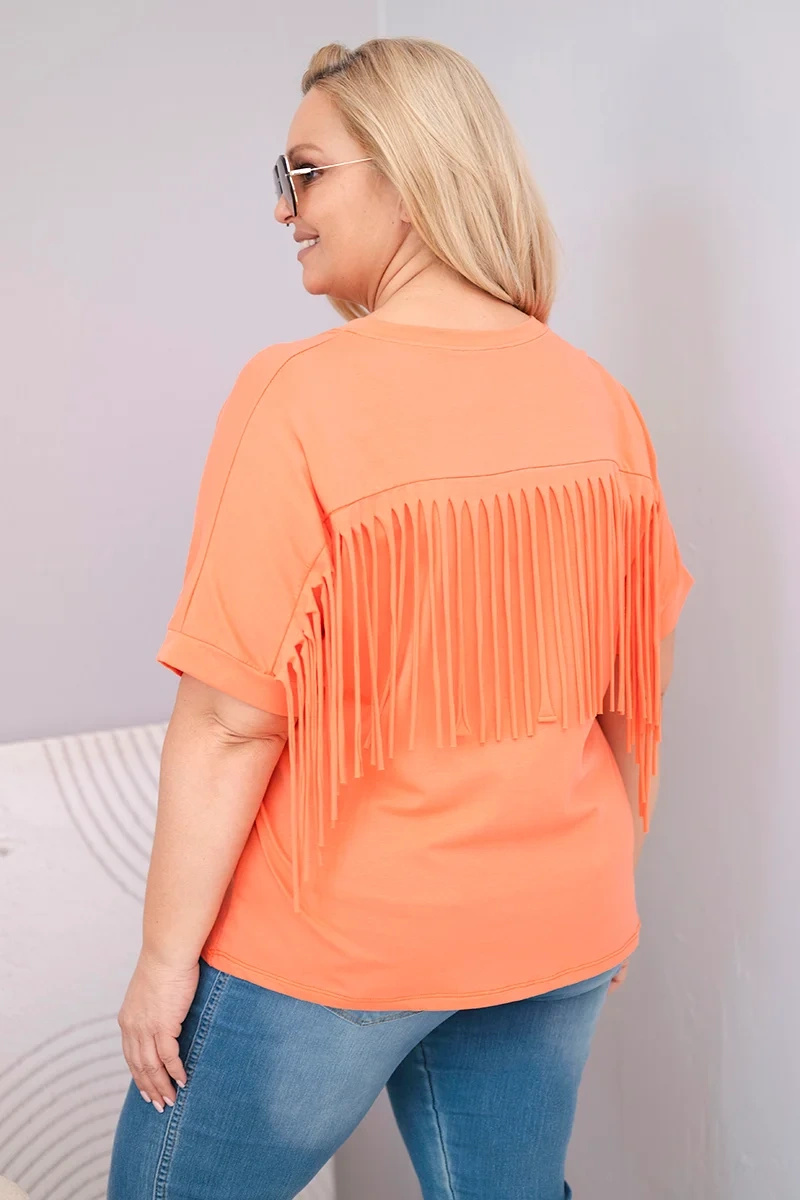 Oversize-lõikega naiste pluus seljanarmastega - Image 16