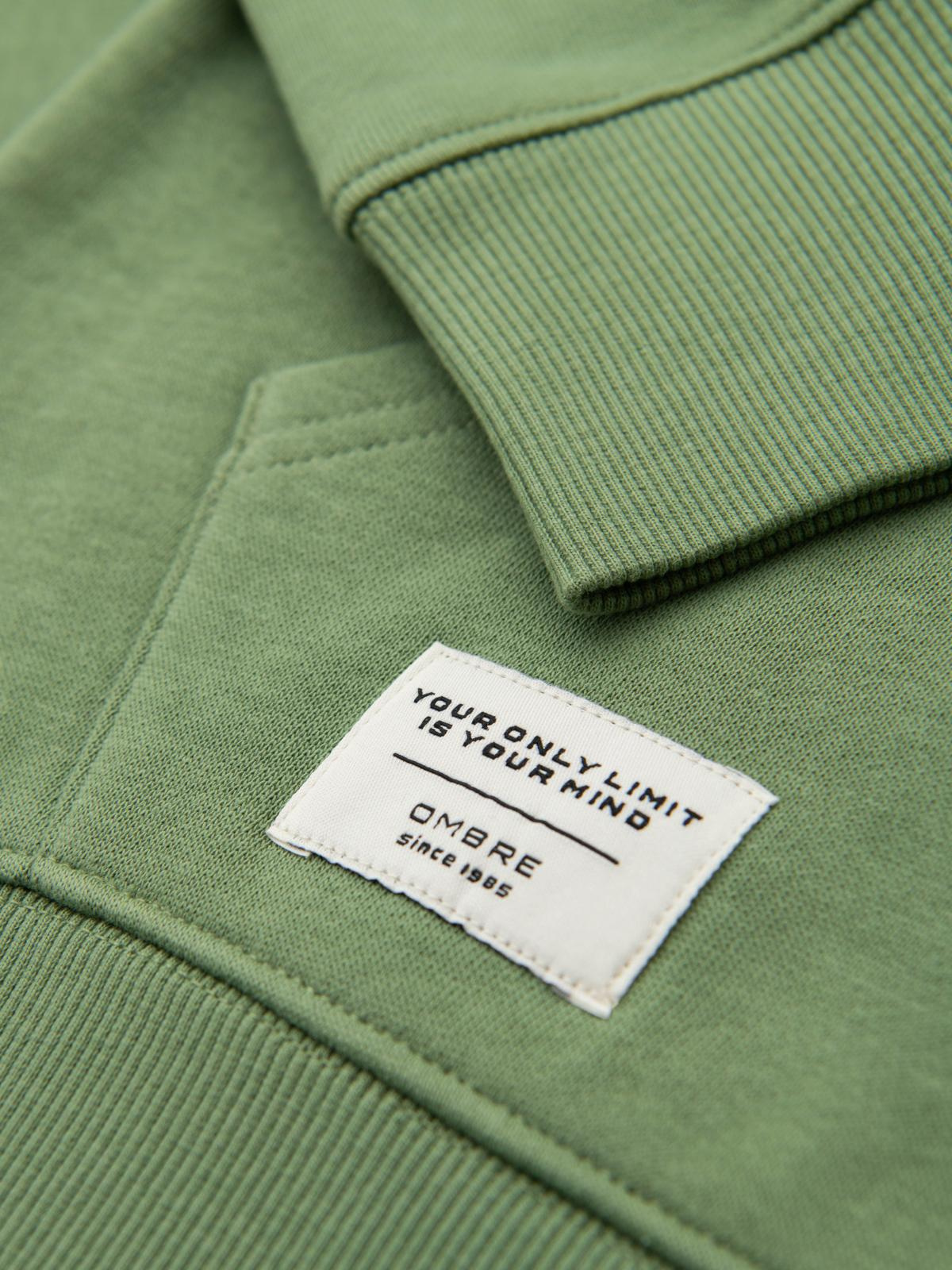 Ombre Clothing meeste kapuutsiga dressipluus kängurutaskuga - Image 23