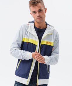 Ombre Clothing meeste kapuutsiga jope