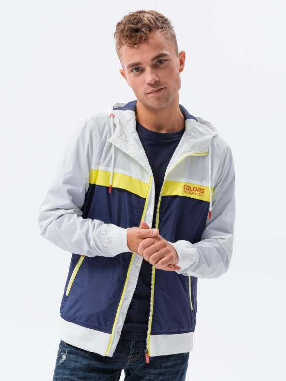 Ombre Clothing meeste kapuutsiga jope - Image 1