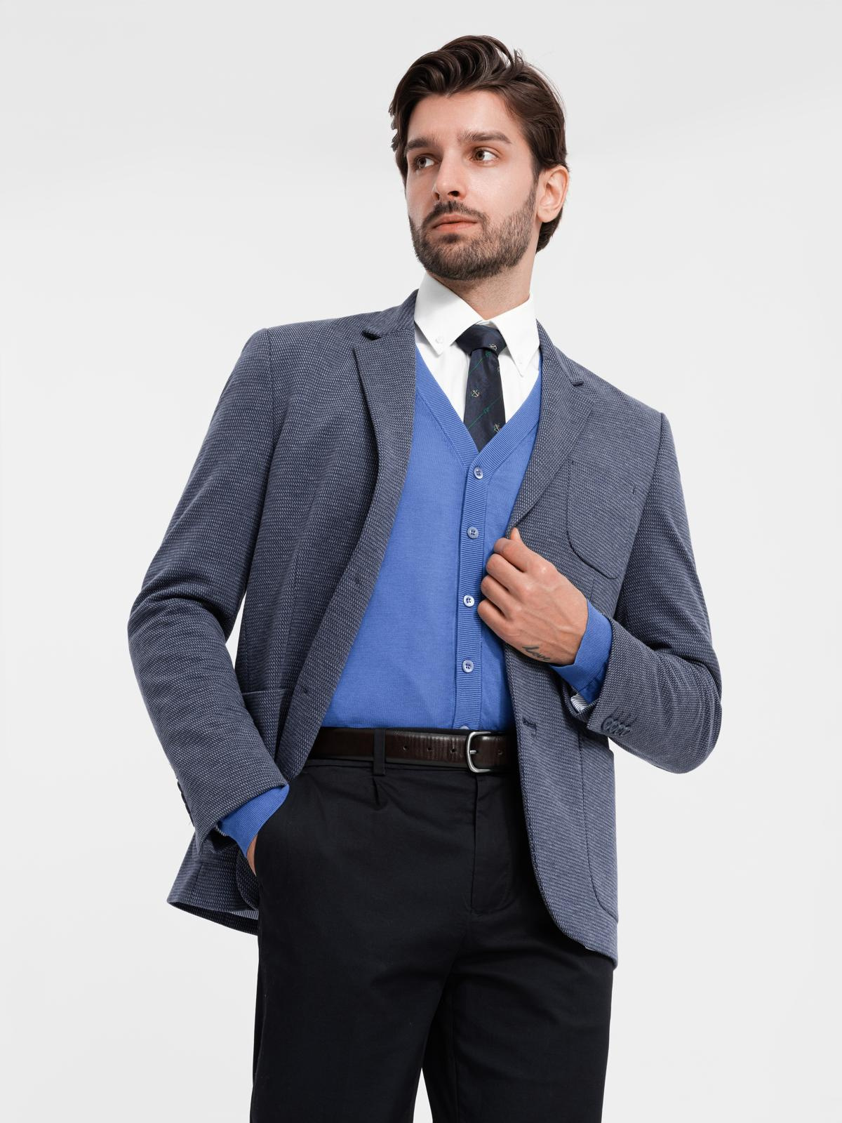 Meeste bleiser Ombre Clothing - Image 1