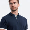 Meeste puuvillane polosärk Ombre Clothing - Thumbnail Image 23