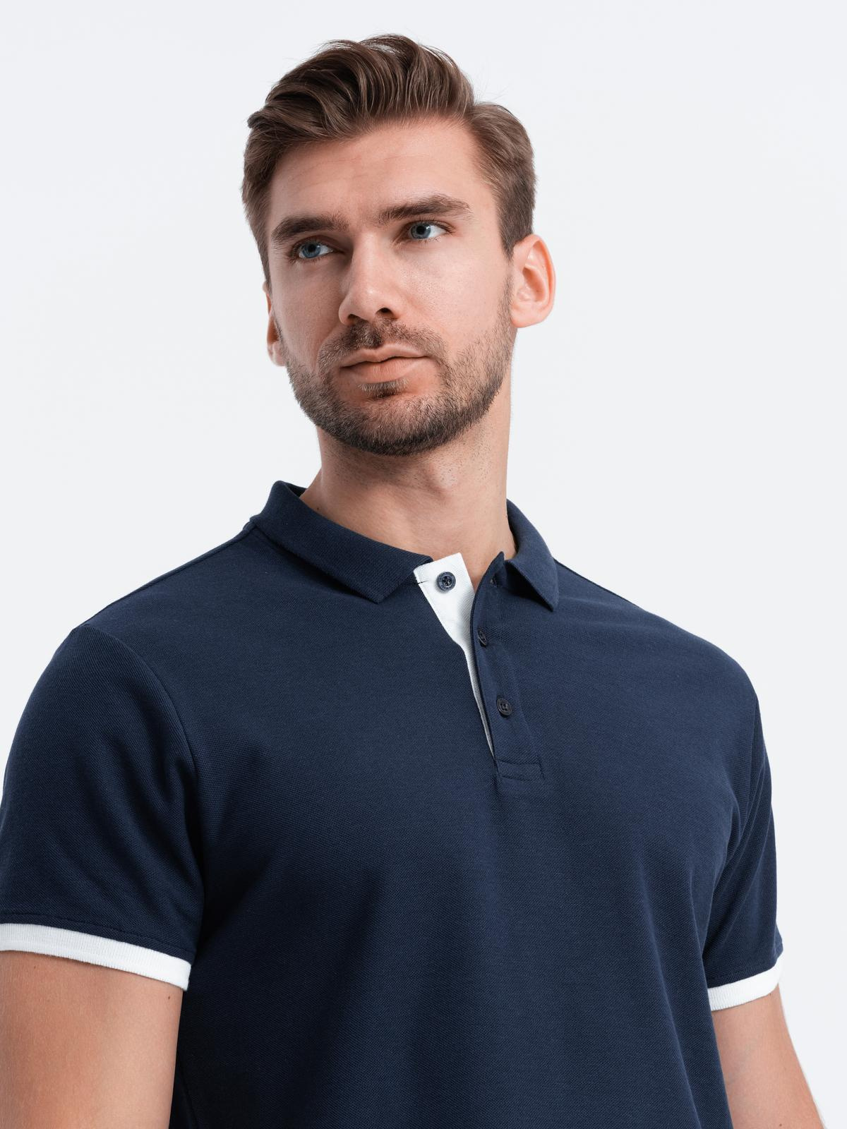Meeste puuvillane polosärk Ombre Clothing - Image 23