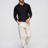 Ombre Clothing meeste pikkade varrukatega polosärk - Thumbnail Image 10