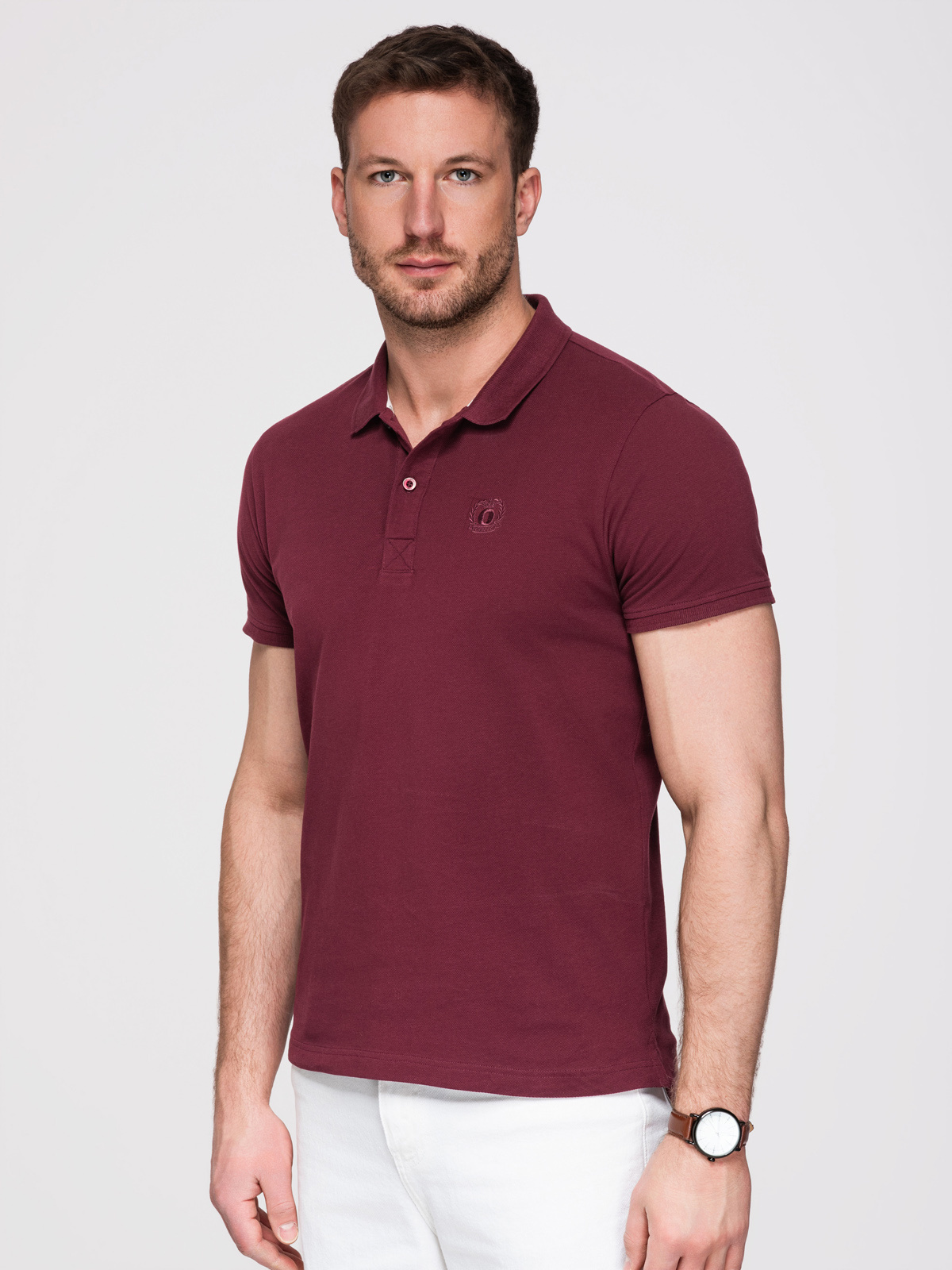 Ombre Clothing meeste puuvillane polosärk - Image 195