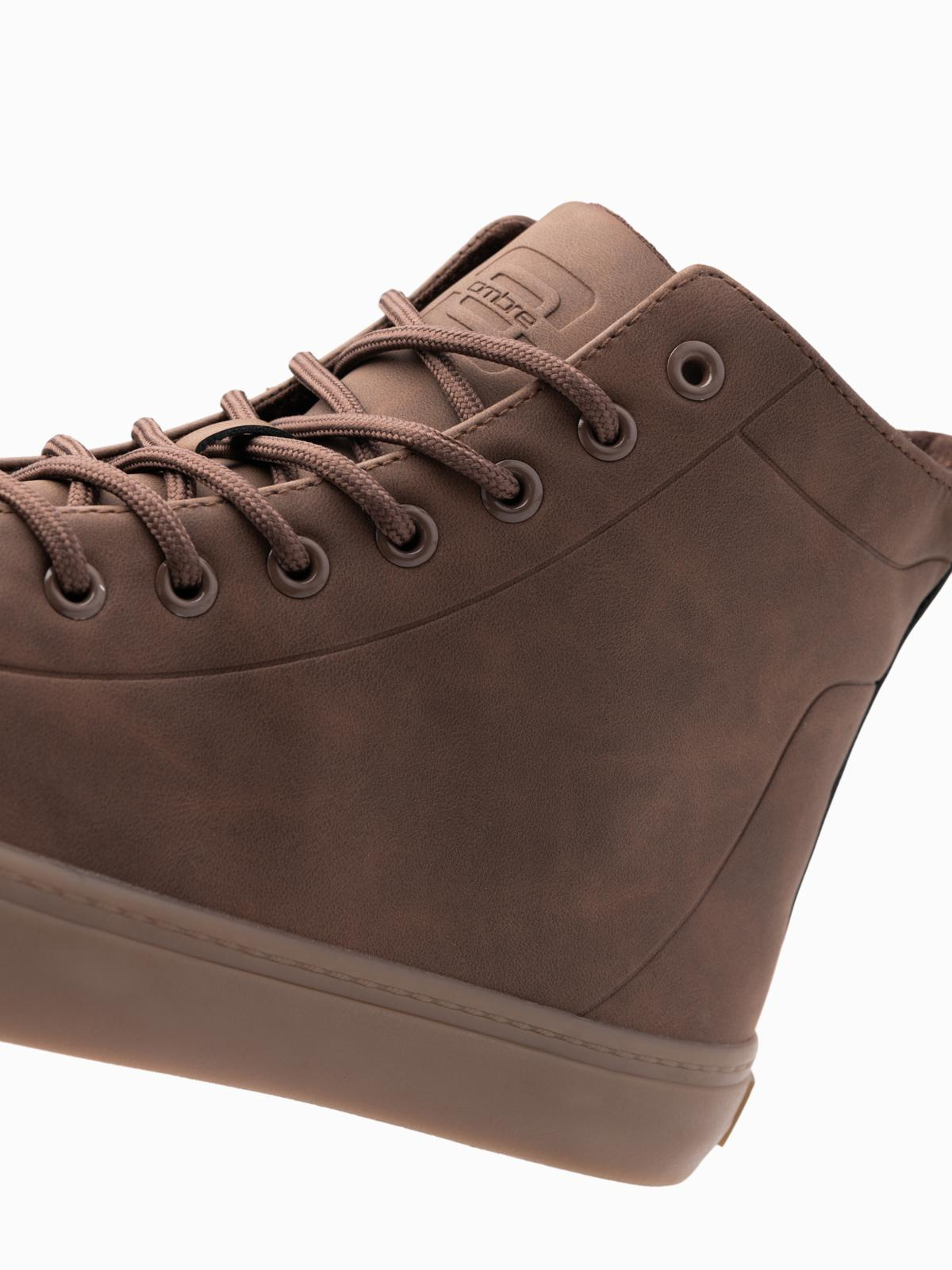 Meeste kõrge säärega vabaajajalatsid Ombre Clothing - Image 18