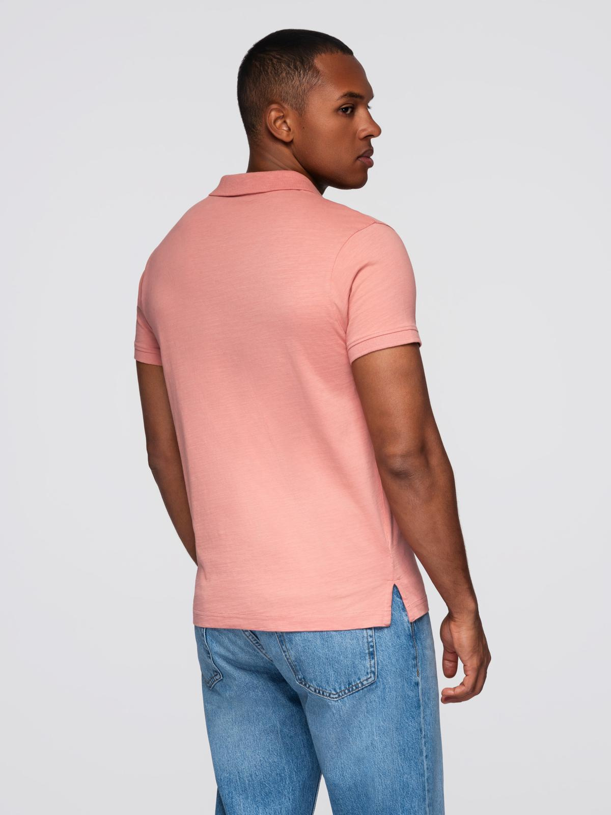 meeste polo t-särk - maroon v6 s1744 - Image 29