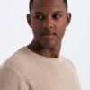 Ombre Clothing meeste kootud kampsun ümara kaelusega - Thumbnail Image 9