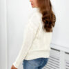 Kesi naiste kootud pullover-kampsun - Thumbnail Image 29
