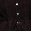 Ombre Clothing naiste nööpidega kootud kampsun seotava vööga - Thumbnail Image 10