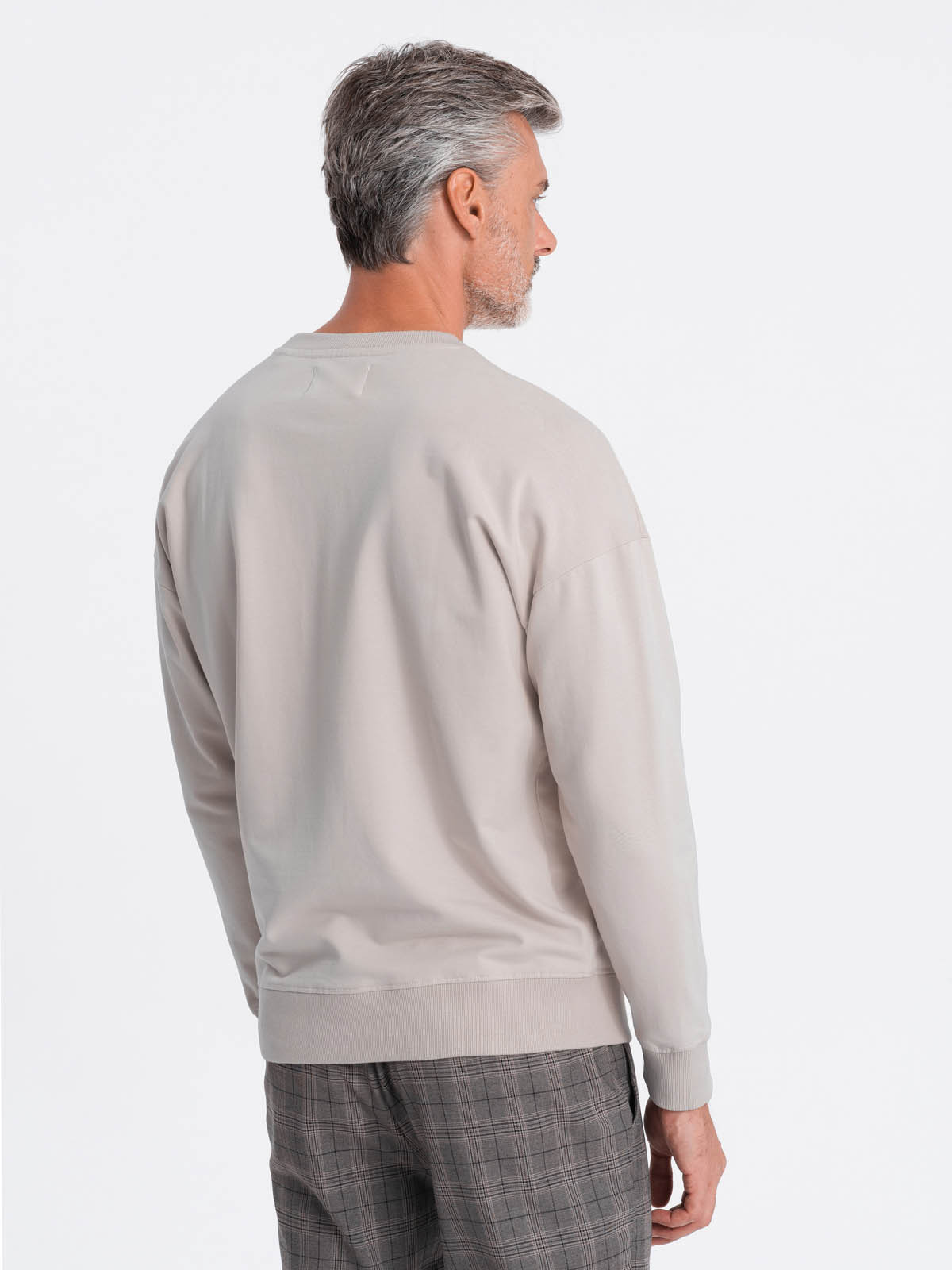 Meeste puuvillane dressipluus rinnataskuga Ombre Clothing - Image 4
