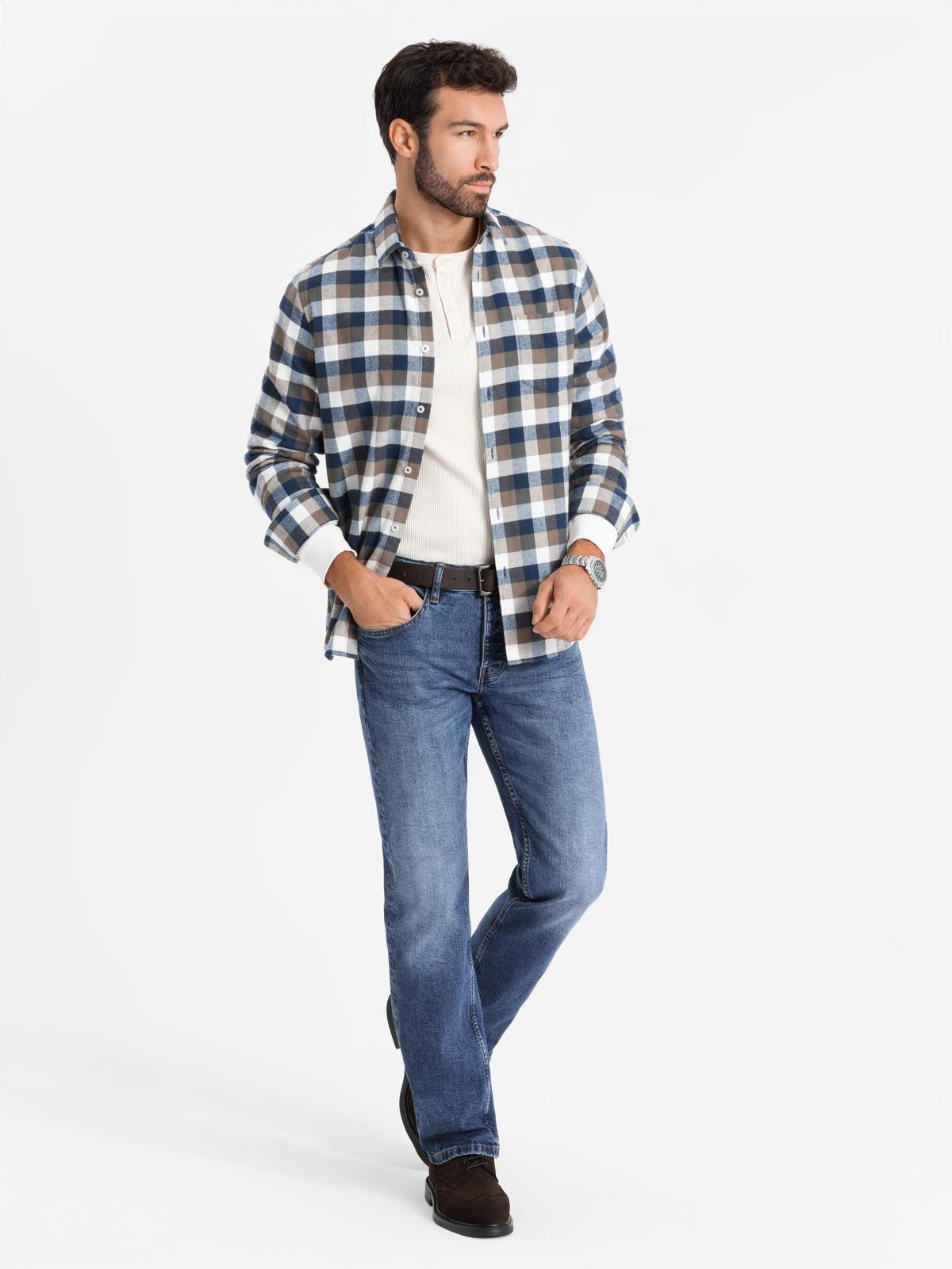 Meeste flanellsärk Ombre Clothing - Image 14