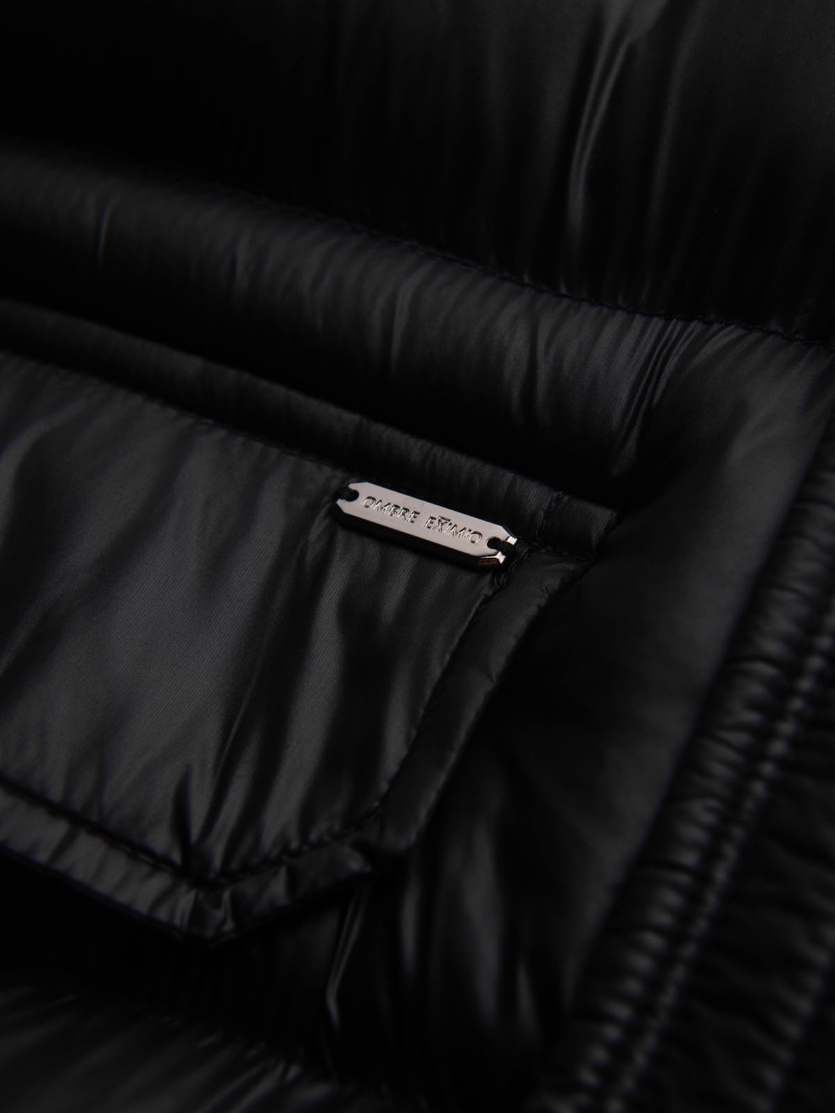 Ombre Clothing meeste tepitud talvejope kapuutsiga - Image 12