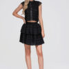 Ombre Clothing naiste volangidega miniseelik - Thumbnail Image 14