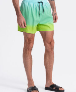 Ombre Clothing meeste ujumispüksid reguleeritava vöökohaga