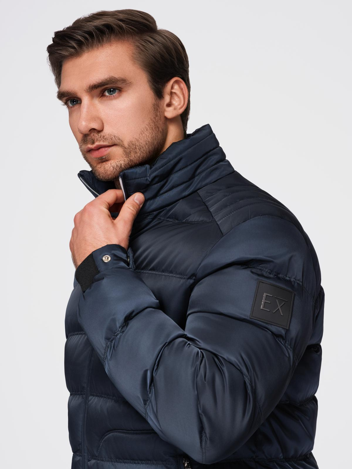 Meeste tepitud jope Ombre Clothing - Image 14