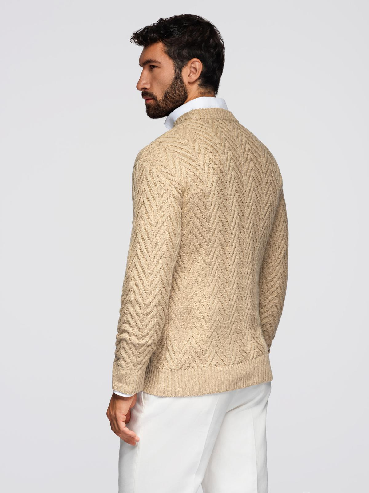 Meeste kootud kampsun Ombre Clothing - Image 5