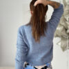 naiste kampsun -tumesinine - Thumbnail Image 4