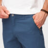 Meeste sirge lõikega cargo-püksid Ombre Clothing - Thumbnail Image 25