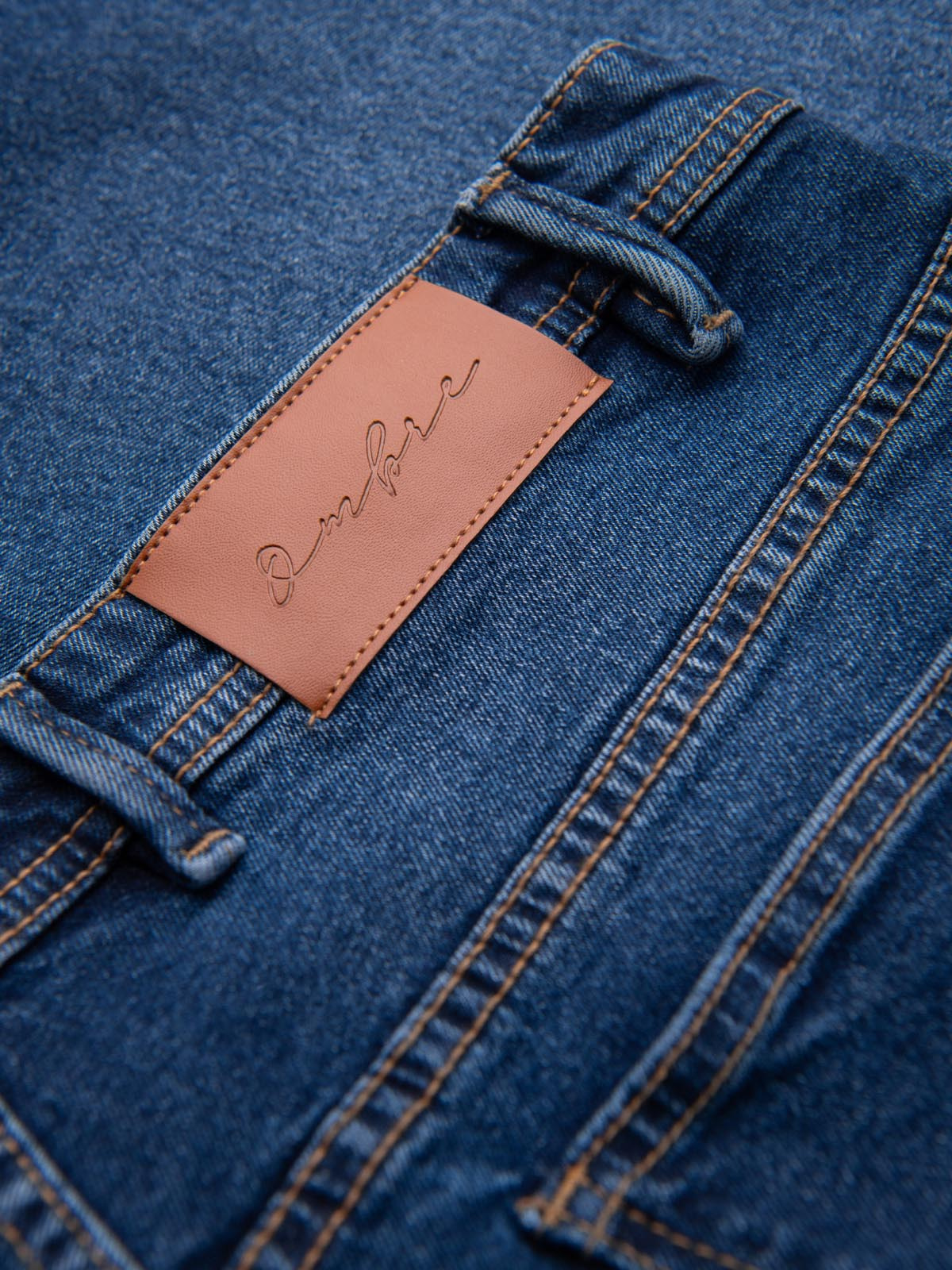 Ombre Clothing meeste lühikesed teksapüksid - Image 30