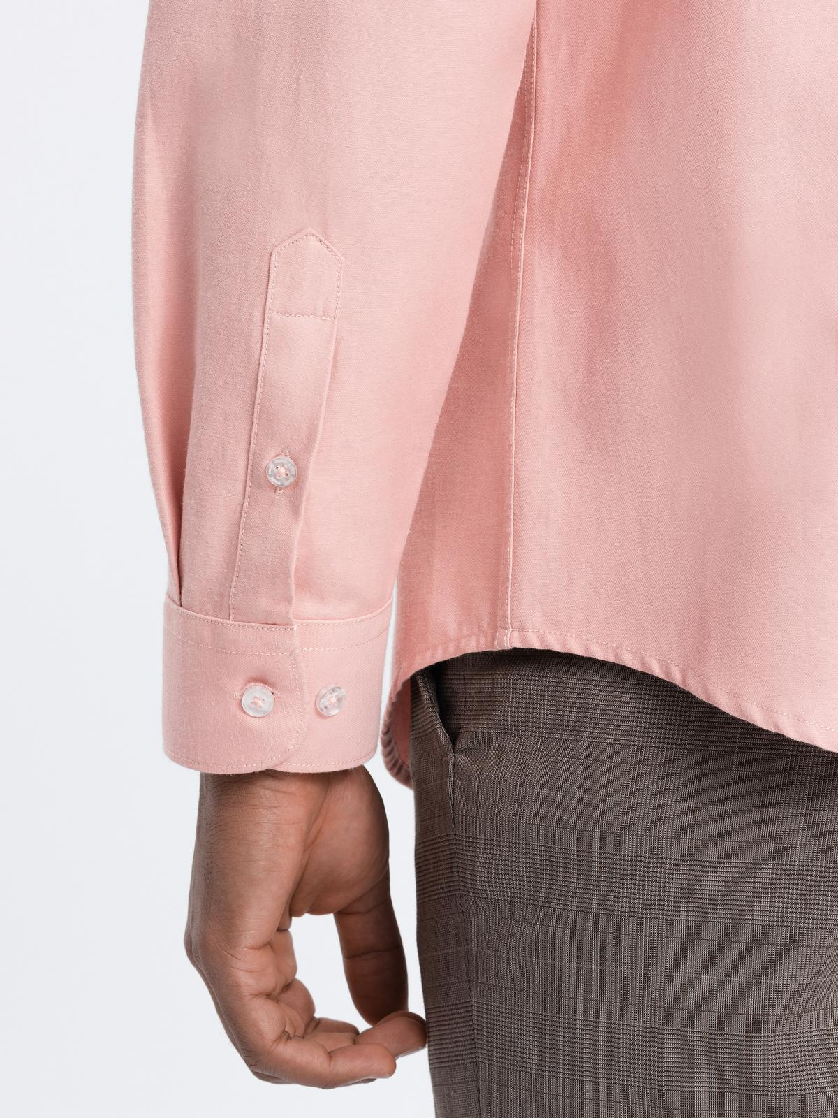 Meeste rinnataskuga triiksärk Ombre Clothing Regular Fit - Image 23