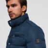 Ombre Clothing meeste tepitud jope püstkrae ja rinnataskutega - Thumbnail Image 13