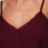Ombre Clothing naiste õlapaeltega topp ažuurse äärisega - Thumbnail Image 8