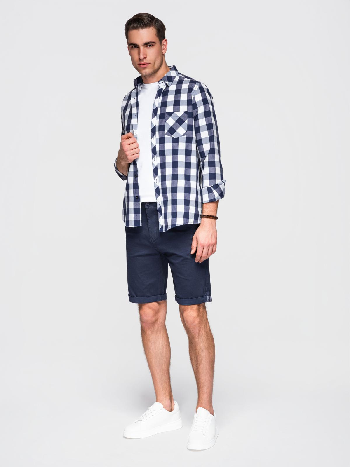 Meeste lühikesed püksid Ombre Clothing - Image 13