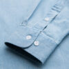 Ombre Clothing meeste pikkade käistega puuvillane triiksärk - Thumbnail Image 10