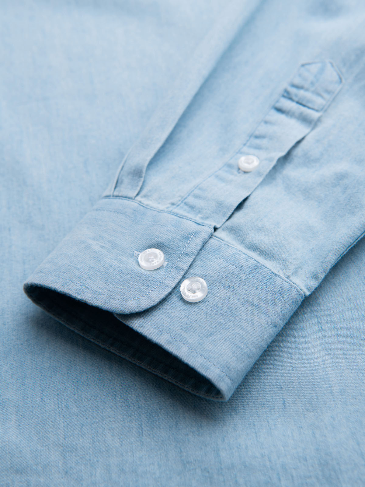 Ombre Clothing meeste pikkade käistega puuvillane triiksärk - Image 10