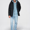Ombre Clothing meeste puhvjakk kapuutsiga - Thumbnail Image 19
