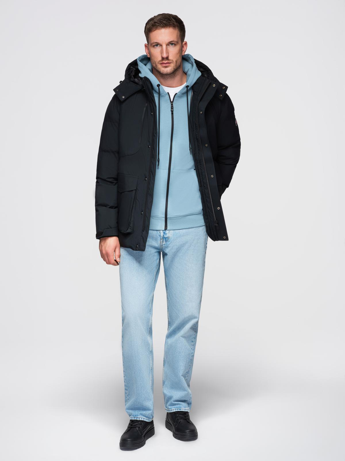 Ombre Clothing meeste puhvjakk kapuutsiga - Image 19