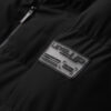 Ombre Clothing meeste pikk tepitud talvejope kapuutsiga - Thumbnail Image 10