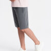 Meeste puuvillased dressilühikesed püksid Ombre Clothing - Thumbnail Image 48