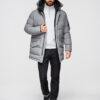 Meeste tepitud kapuutsiga jope Ombre Clothing - Thumbnail Image 13