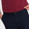 Elastse vöökohaga meeste chino-püksid Ombre Clothing - Thumbnail Image 22
