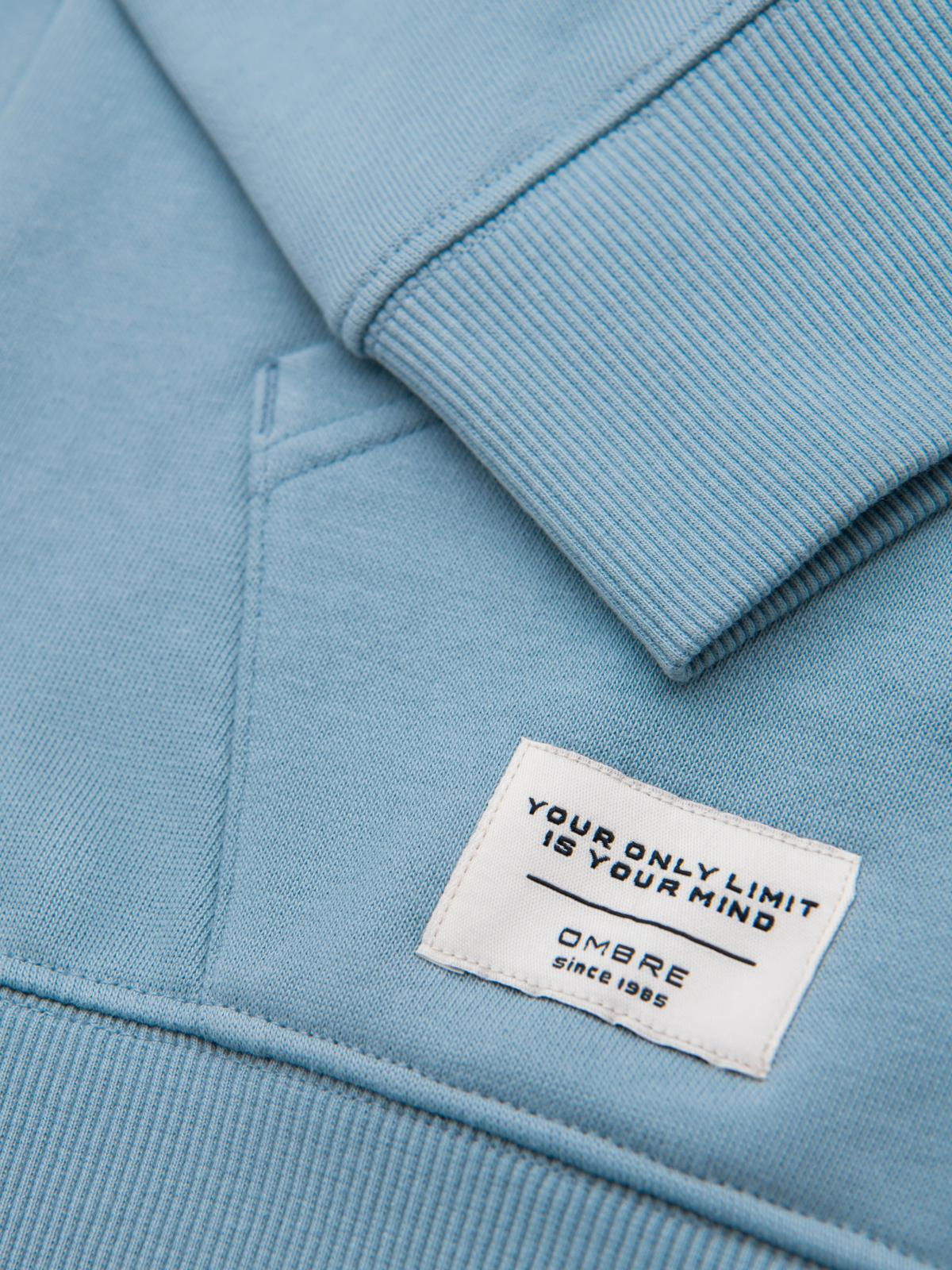 Ombre Clothing meeste kapuutsiga dressipluus kängurutaskuga - Image 50