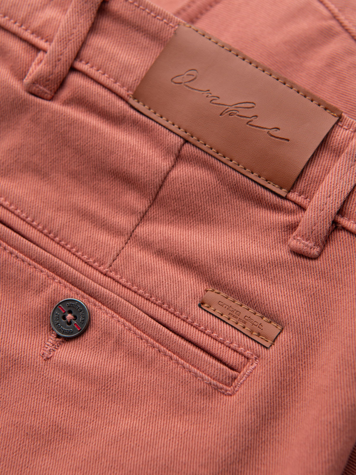 Ombre Clothing meeste lühikesed teksapüksid - Image 39