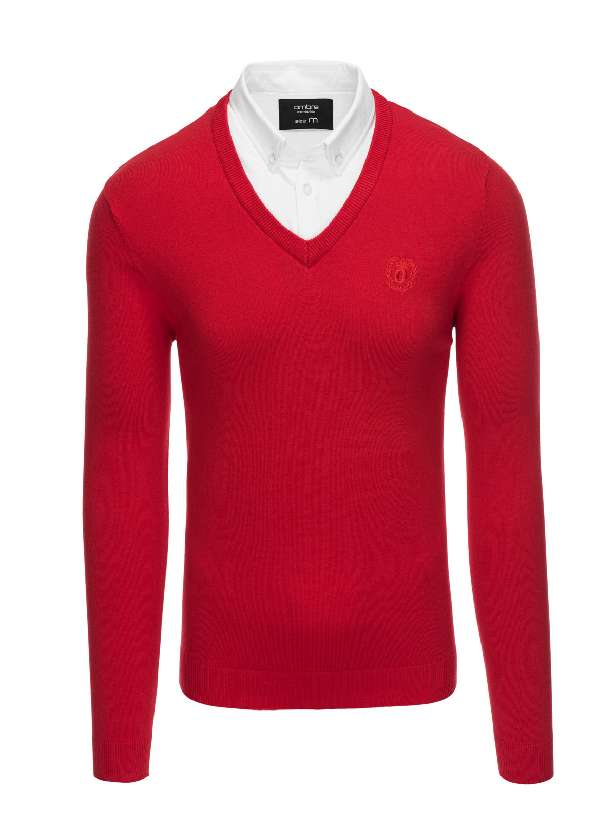 Meeste V-kaelusega kampsun Ombre Clothing - Image 56