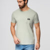 Meeste T-särk rinnataskuga Ombre Clothing - Thumbnail Image 1