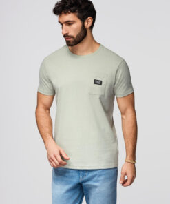 Meeste T-särk rinnataskuga Ombre Clothing