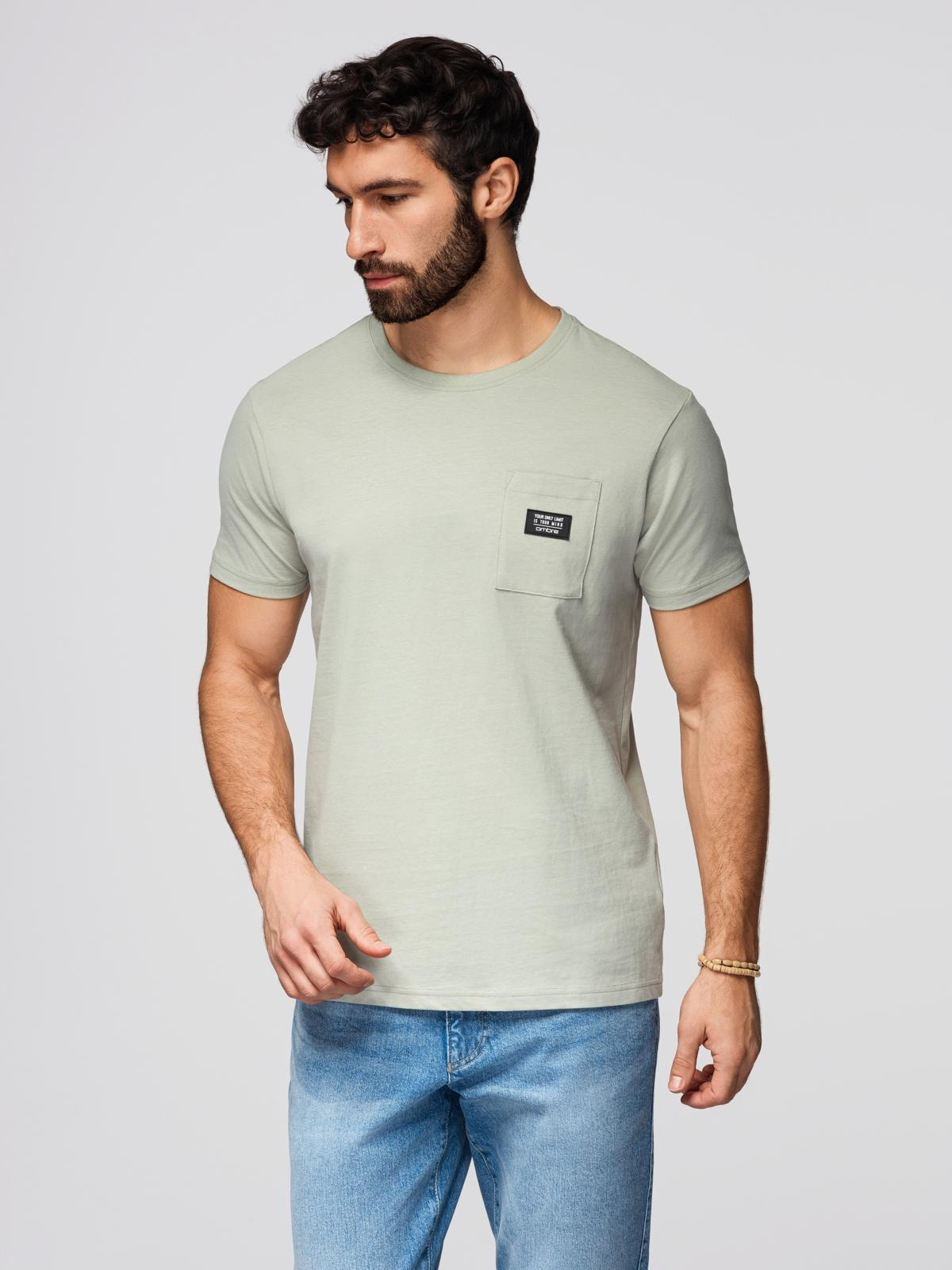 Meeste T-särk rinnataskuga Ombre Clothing - Image 1