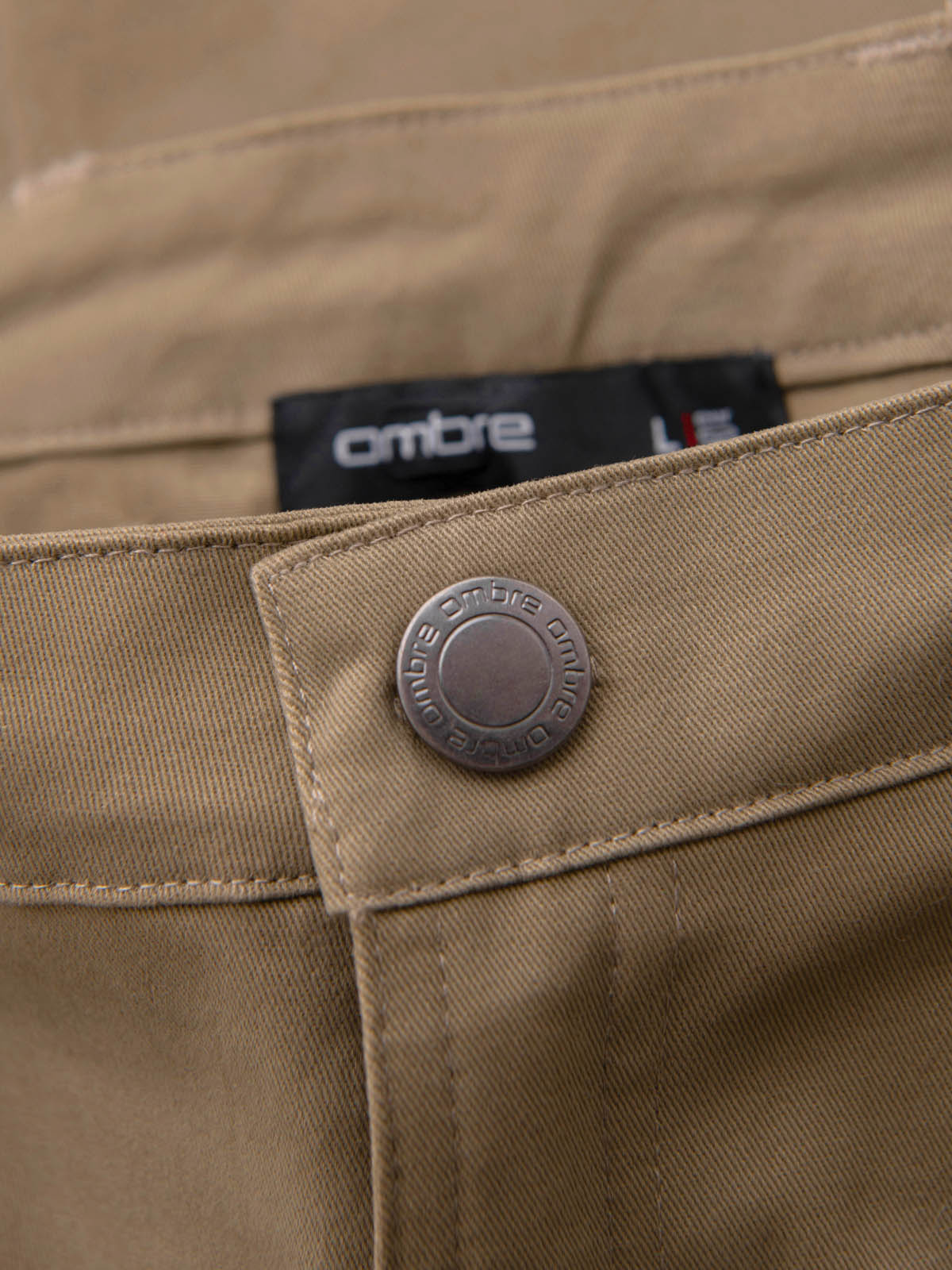 Meeste sirge lõikega cargo-püksid Ombre Clothing - Image 16