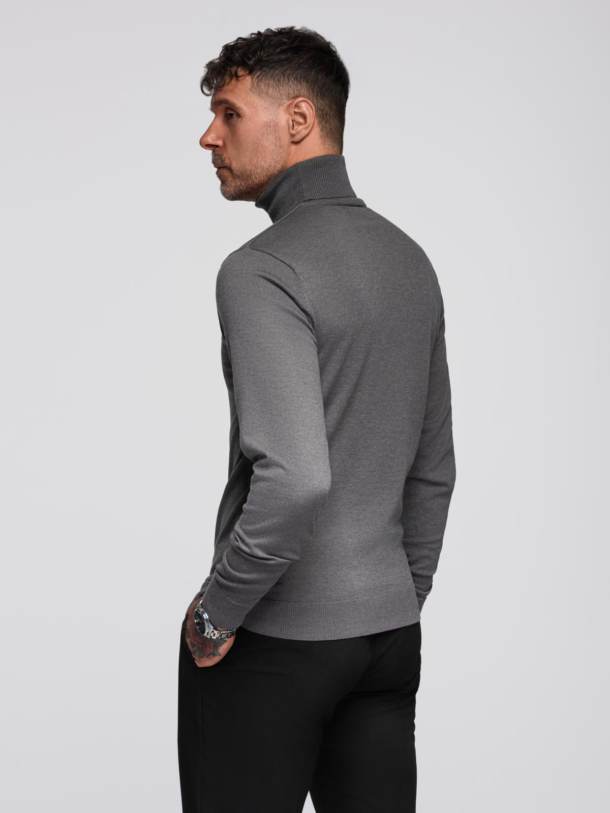 Meeste rullkaelusega kampsun Ombre Clothing - Image 13