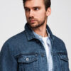 Meeste vabaaja teksajakk Ombre Clothing - Thumbnail Image 12